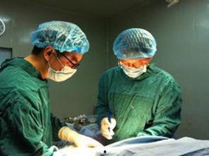 做胸手术图片,术前术后全过程图解