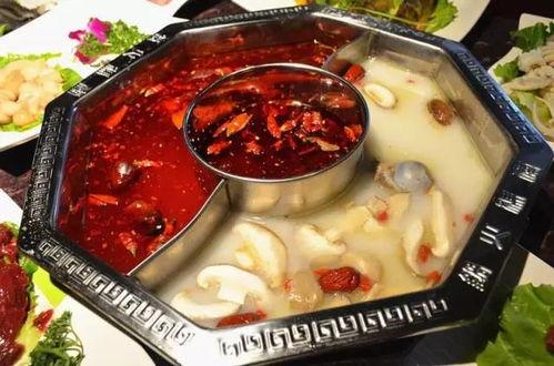 火锅八卦图,一场舌尖上的江湖风云